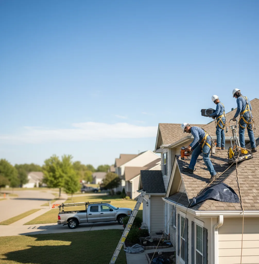 Roof Leak Repair in Ledgewood, NJ